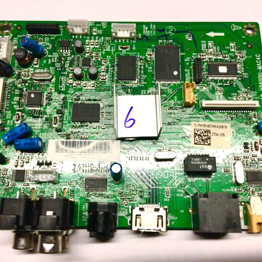 3/$40 PHILIPS Main Circuit Board 40-H560DU-MAC40 From BLURAY Player HTB3254/F7